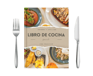 libro de cocina