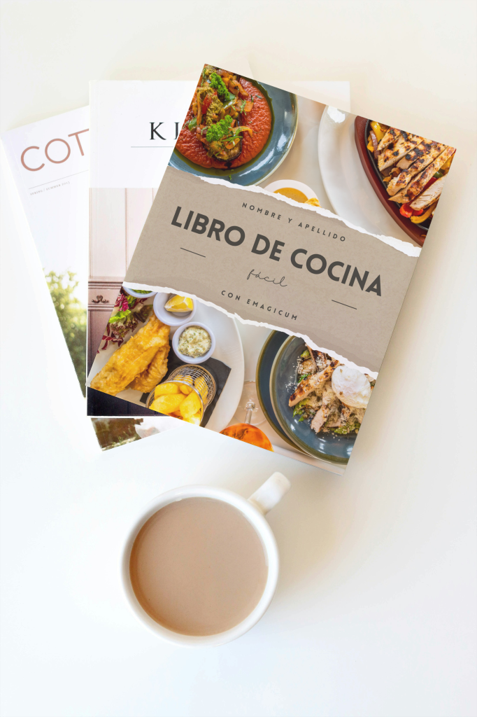 libro de cocina